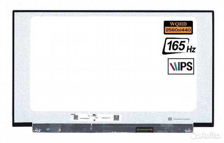 Матрица (экран) для ноутбука N156KME-GNA