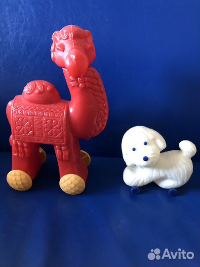 Крокодил, собачка и божья коровка из СССР. Новые