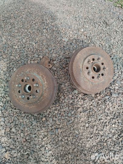 Задние барабаны toyota