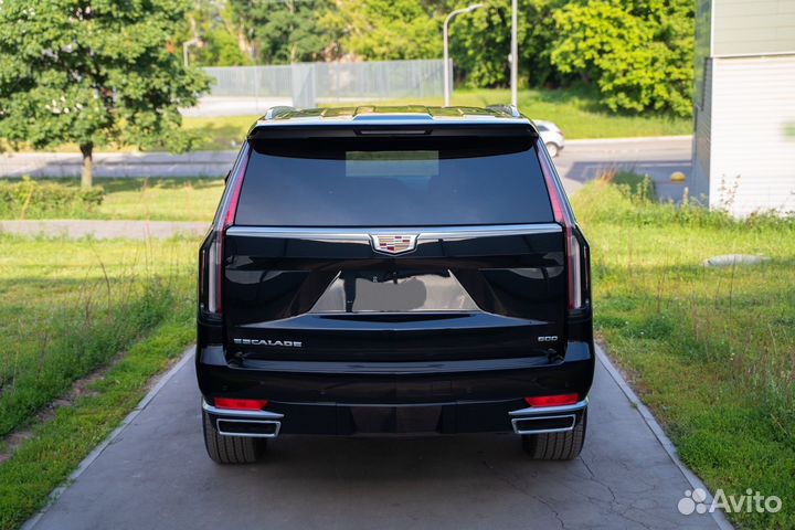 Cadillac Escalade AT, 2023, 20 км