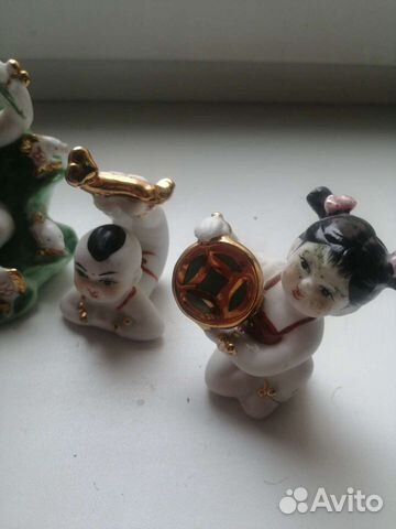 Фарфоровые статуэтки