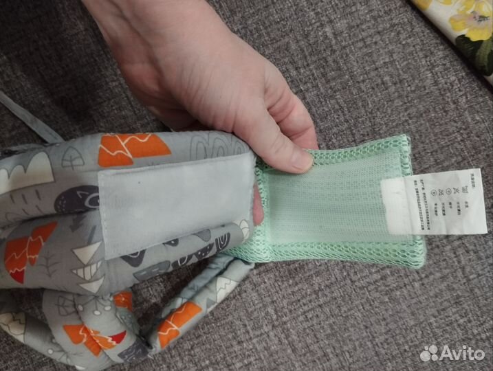 Шапка шлем для малыша