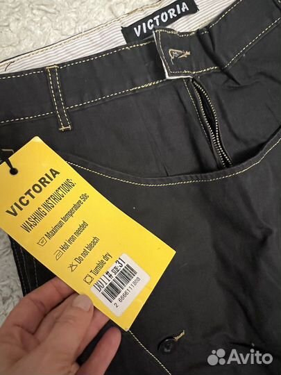 Брюки хлопковые размер 28, 31, 32