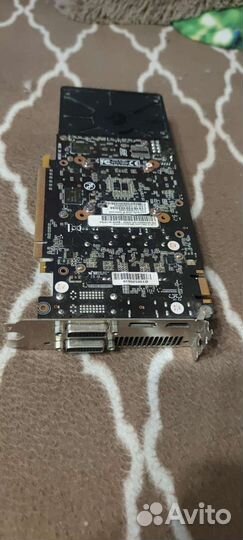 Видеокарта Palit geforce gtx 960 4gb