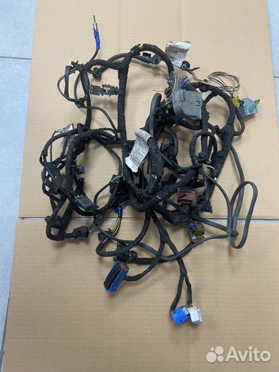 Проводка панели приборов Boxer 3,Jumper 3 Ducato