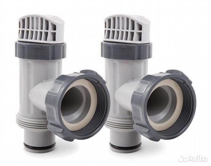 Комплект плунжерных клапанов Intex 10747 2 шт 2501