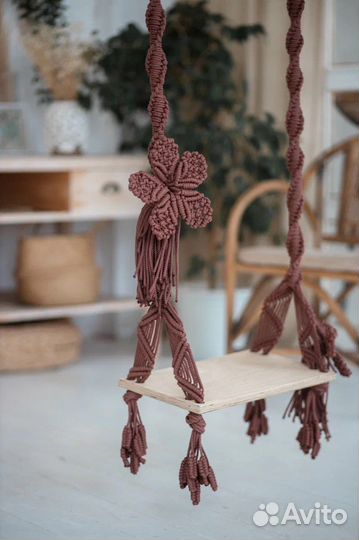 Качели подвесные