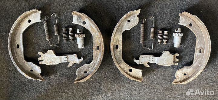 Механизм ручника BMW e63 e60 e65 e64 e61