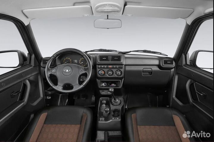 ВАЗ Niva Legend Bronto 1.7 МТ, 2025