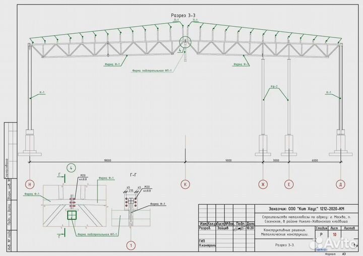 Исполнительная документация. Схемы, акты, ппр