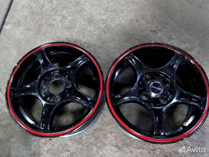 Два литья R14, 4x100/4/114