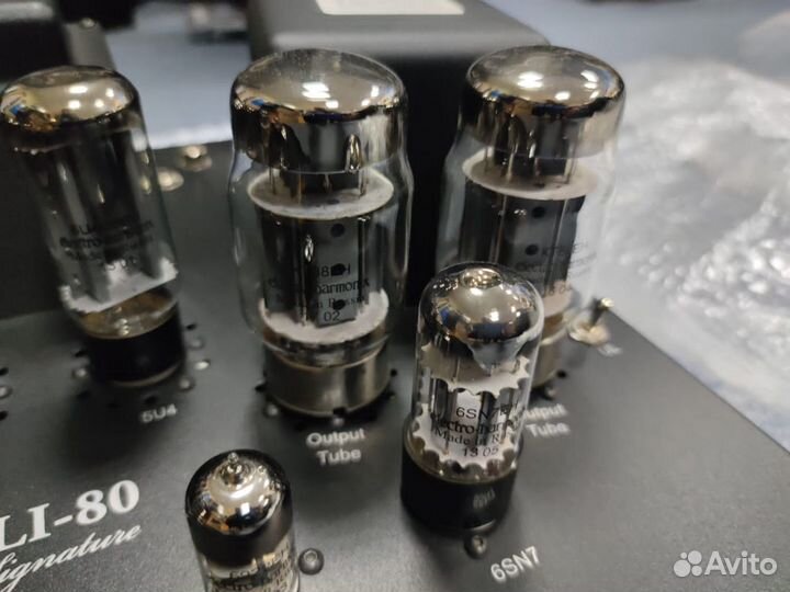 Усилитель интегральный Cary Audio Sli-80 Black