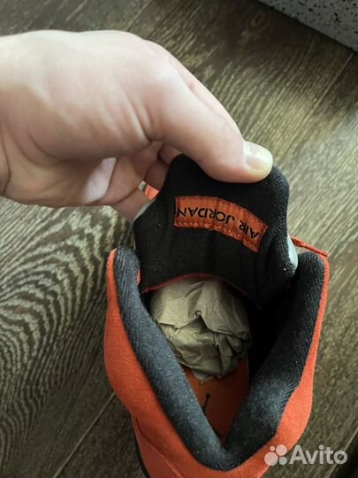 Кроссовки air jordan 5 Dunk on Mars