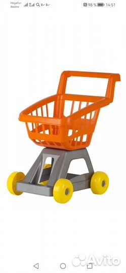 Тележка детская