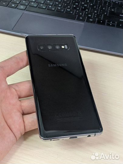 Samsung Galaxy S10 Plus Snapdragon 855 Black