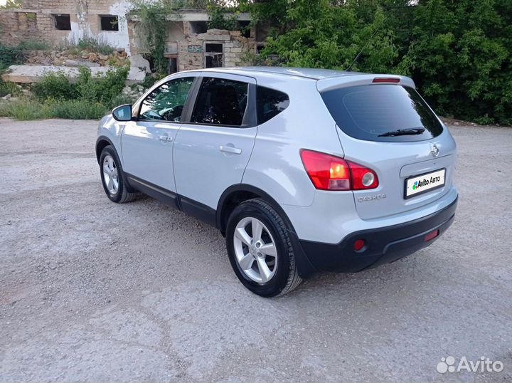 Nissan Qashqai 2.0 CVT, 2008, 200 000 км