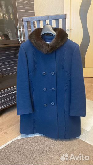 Пальто женское демисезонное шерстяное