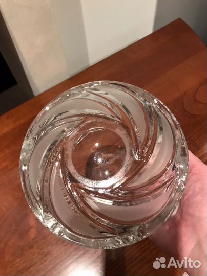 Хрустальная ваза СССР