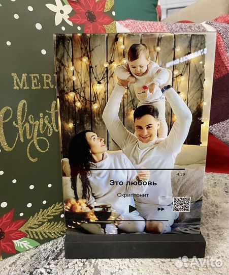 Рамка с живым фото