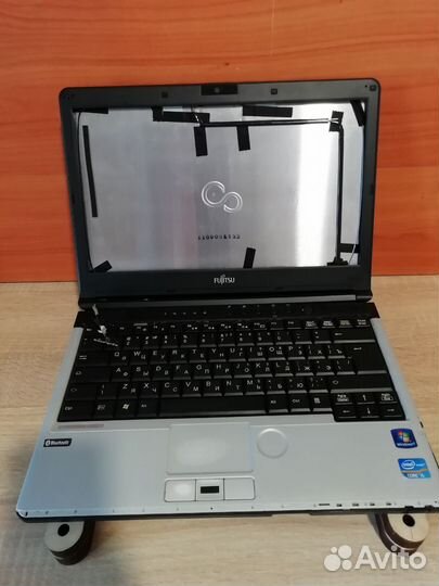 Ноутбук Fujitsu S761 на запчасти