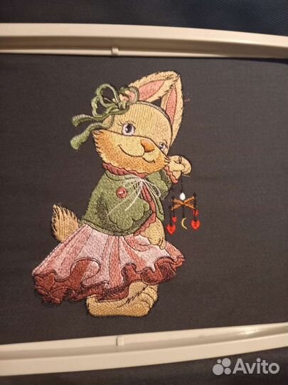 Фартук с вышивкой