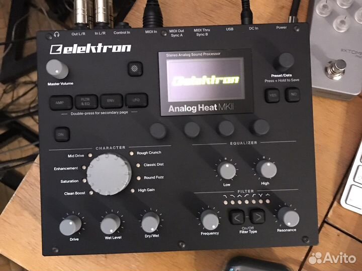 Elektron - Analog Heat MK2