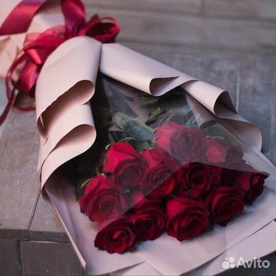 Букет Роз Эквадор (не Голландская). Доставкой