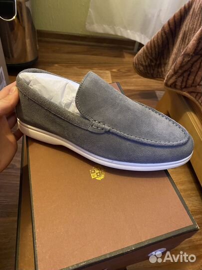 Лоферы loro piana