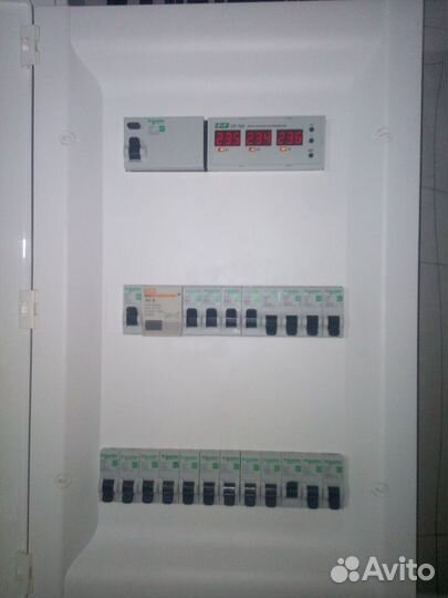 Монтаж новой проводки, стаж работы 23 года