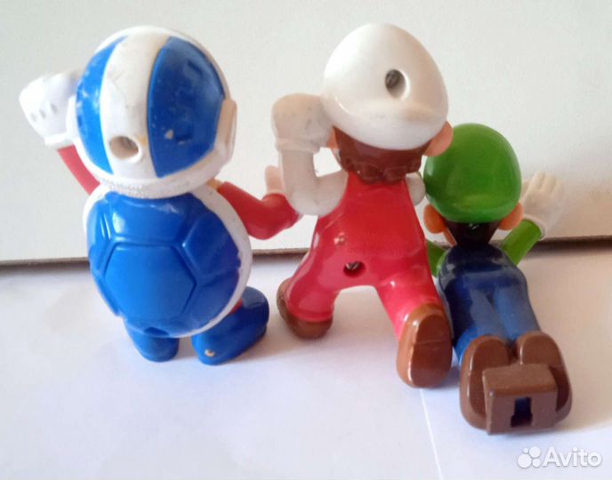 Игрушка mario макдональдс