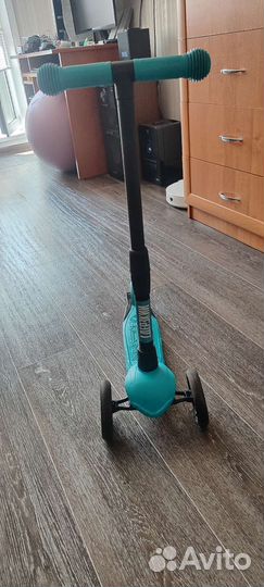 Самокат детский трехколесный