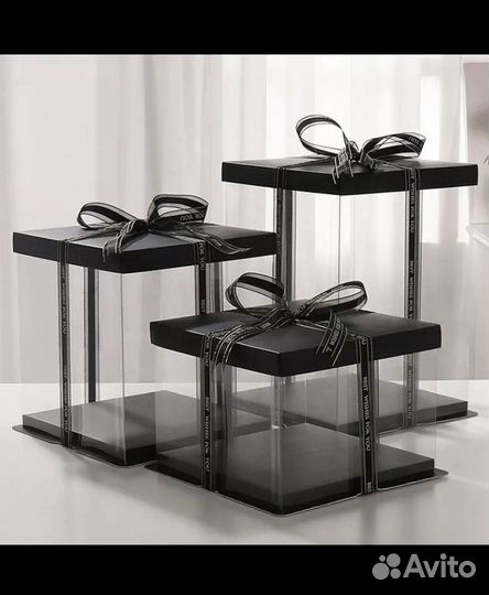 Коробки для торта