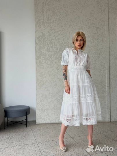 Платье zimmerman