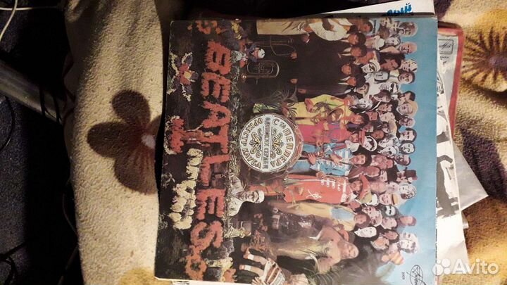 Виниловые пластинка Beatles