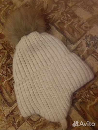 Шапка зимняя на 5-7 лет