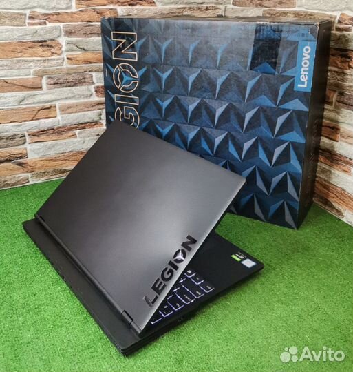 Игровой ноутбук Lenovo legion i5 9го/GTX 1650/ssd