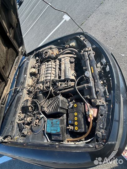 Mitsubishi Galant 2.4 МТ, 1995, 250 000 км