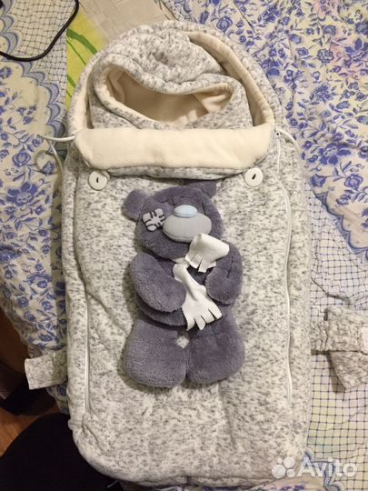 Конверт на выписку унисекс