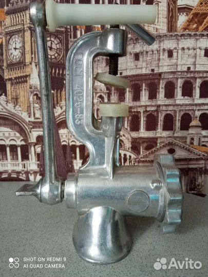 Скороварка, мясорубка, сито