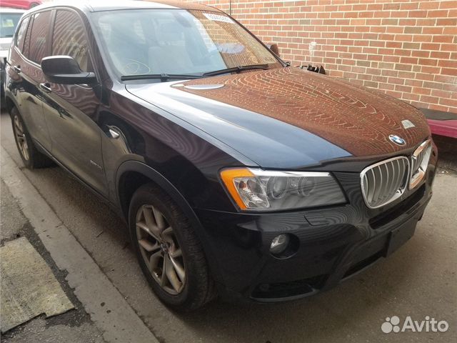 Разбор на запчасти BMW X3 F25