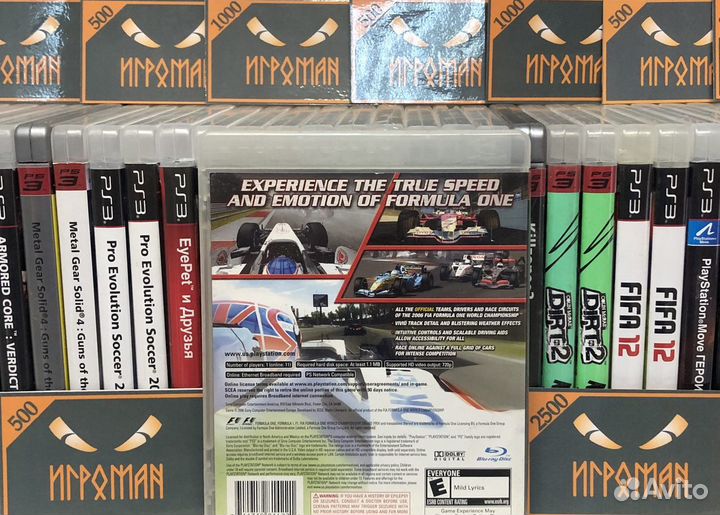 Игры PS3 Formula One F1 Championship Edition