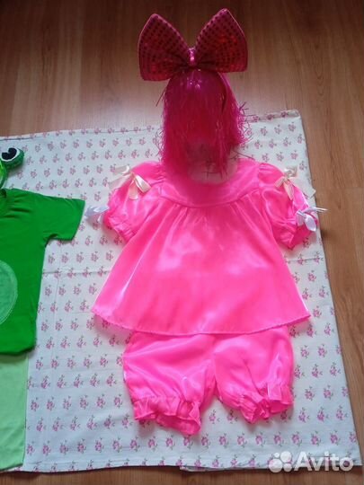 Костюм куклы для девочки