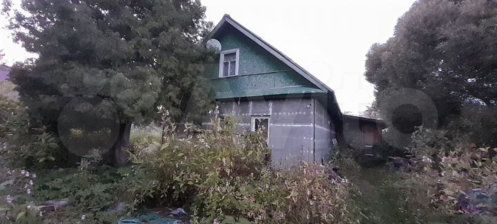 Дом 40 м² на участке 10 сот.