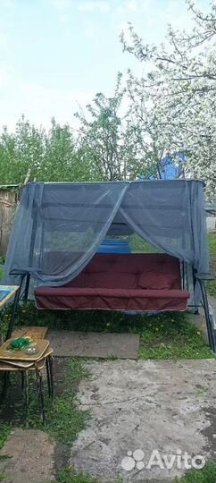 Садовые качели