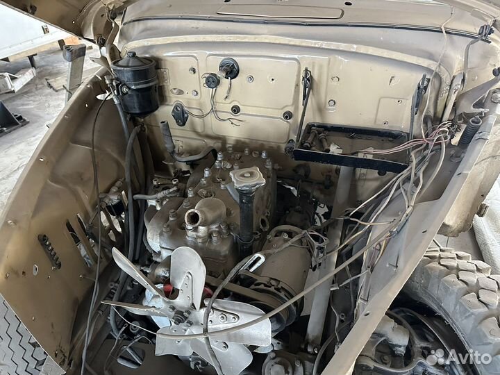 Запчасти на газ М-20 Победа