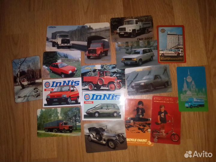 Календарики Автоэкспорт и до