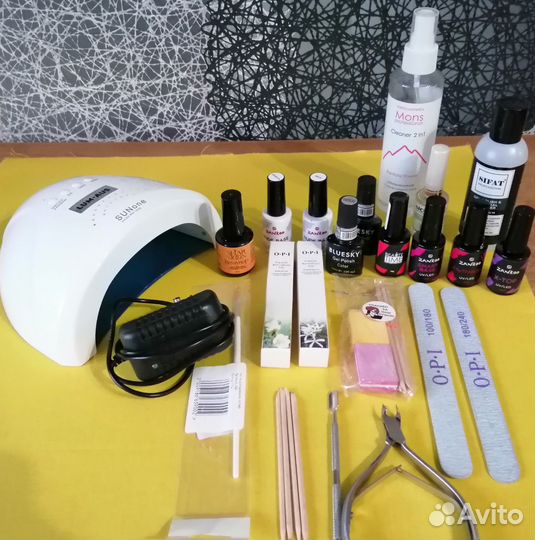 Все для маникюра набор