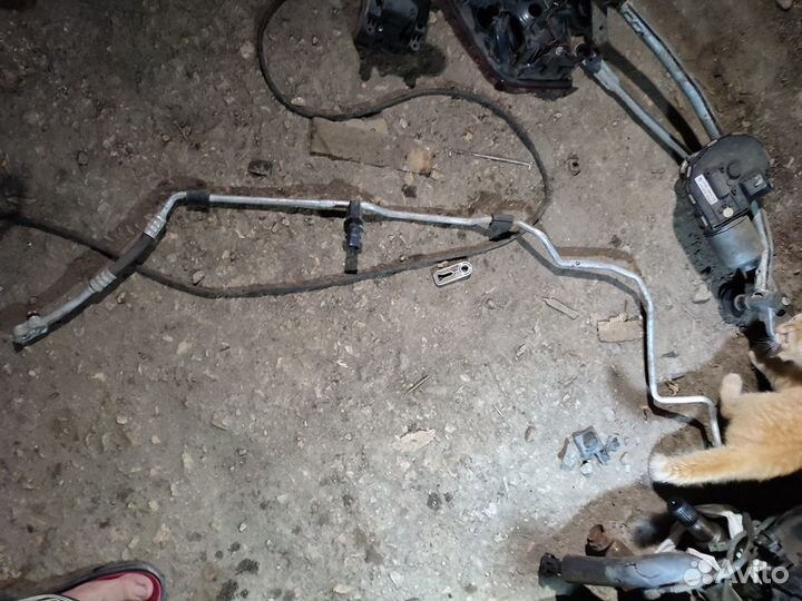 Bmw F10 трубка кондиционера