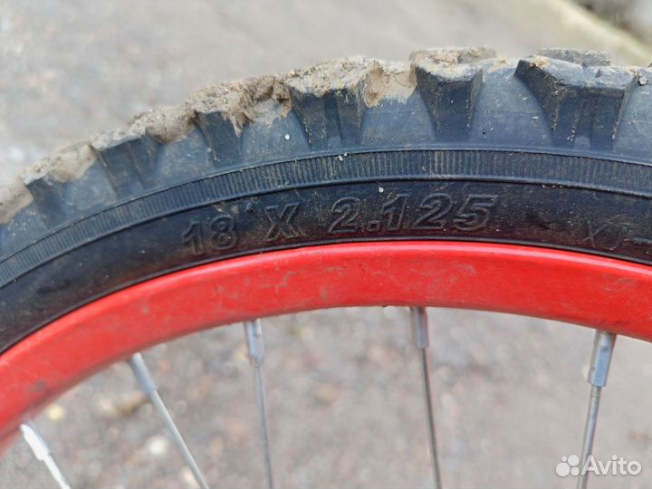 Велосипед детский 18 дюймов бу