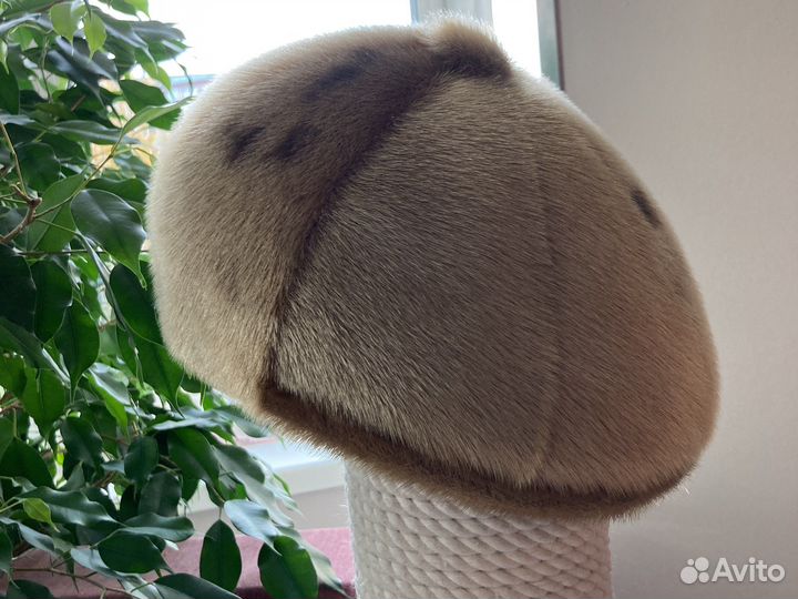 Кепка мужская из нерпы